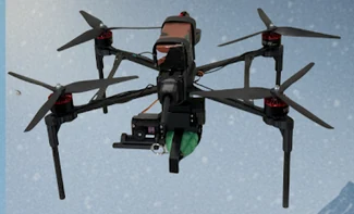 SAV DropStrike UAV