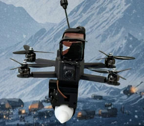SAV Talon Strike UAV